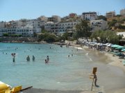 Katsikia Baugrundstück mit Meerblick, Agios Nikolaos, Kreta Grundstück kaufen